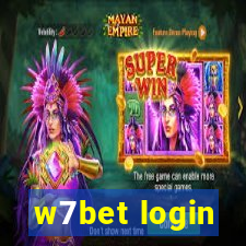 w7bet login